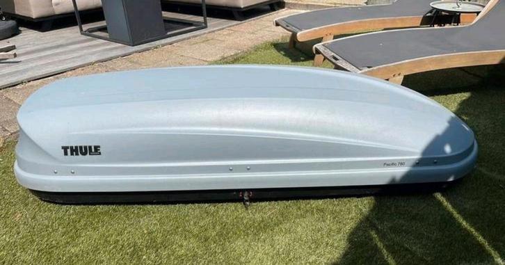 Nette Thule Pacific 780 dakkoffer - 420 liter, Auto diversen, Dakkoffers, Gebruikt, Ophalen