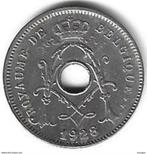 Belguim Albert I 5 centimes 1928 french xf, Postzegels en Munten, Munten | België, Verzenden, Losse munt
