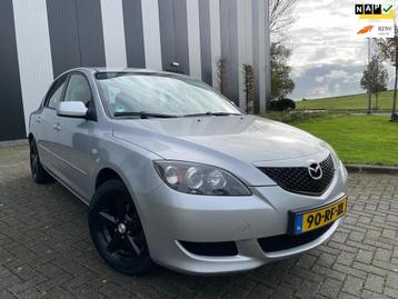Mazda 3 Sport 1.6 Touring Airco-Lmv-ElekPakket-Trekhaak-2 Sl beschikbaar voor biedingen