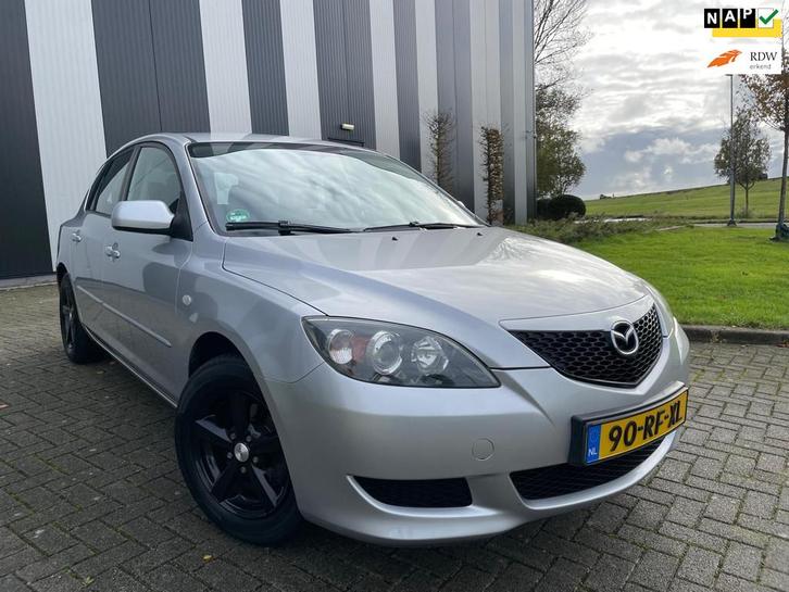 Mazda 3 Sport 1.6 Touring Airco-Lmv-ElekPakket-Trekhaak-2 Sl, Auto's, Mazda, Bedrijf, Te koop, ABS, Airbags, Airconditioning, Centrale vergrendeling