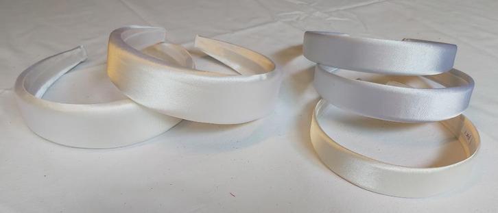 Set luxe nieuwe diademen haarband stof (E) Bruid Fascinator, Sieraden, Tassen en Uiterlijk, Uiterlijk | Haarverzorging, Nieuw