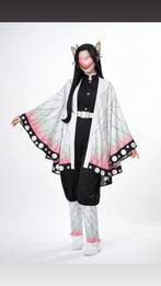 Shinobu Kocho Cosplay Set - Nieuw in Verpakking!, Carnaval, Maat 42/44 (L), Nieuw, Ophalen of Verzenden