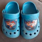 Lichtblauwe Paw patrol Crocs maat 24/25, Kinderen en Baby's, Ophalen, Schoentjes, Zo goed als nieuw, Jongetje