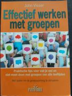 John Visser - Effectief werken met groepen, John Visser, Ophalen of Verzenden, Zo goed als nieuw, Nederlands