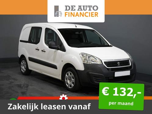 Peugeot Partner 1.6 VTi 100 pk BENZINE 3 Pers/ € 7.944,00, Auto's, Bestelauto's, Bedrijf, Lease, Financial lease, ABS, Airconditioning