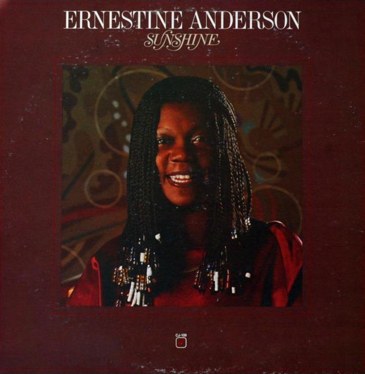 LP - Ernestine Anderson ‎– Sunshine, Cd's en Dvd's, Vinyl | Jazz en Blues, Gebruikt, Jazz, 1960 tot 1980, 12 inch, Ophalen of Verzenden