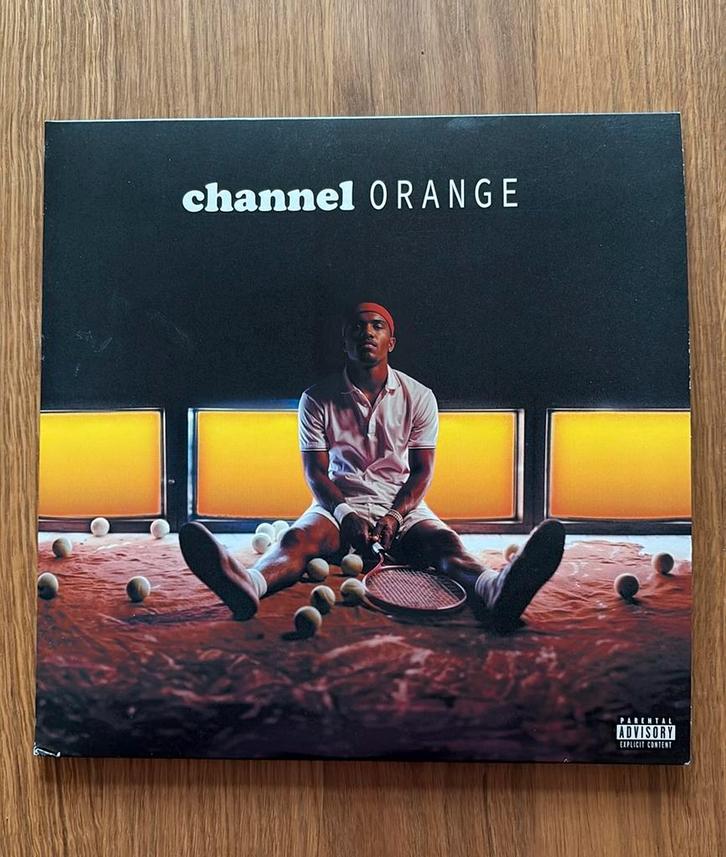 Frank Ocean Channel Orange, Cd's en Dvd's, Vinyl | Pop, Zo goed als nieuw, 2000 tot heden, 12 inch, Ophalen of Verzenden