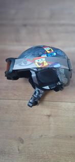Giro sponsbob kinderskihelm  maat xs/s met skibril, Overige merken, Gebruikt, 100 tot 140 cm, Overige typen