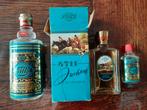 3 Vintage 4711 parfumflesjes, Verzamelen, Parfumverzamelingen, Parfumfles, Gebruikt, Ophalen of Verzenden, Gevuld