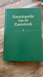 Encyclopedie van de Zaanstreek, deel 2 , L t/m Z, Boeken, Ophalen of Verzenden, Zo goed als nieuw, Los deel, Overige onderwerpen
