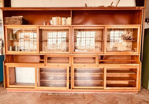 Grote oude winkelkast uit de bakkerij!!!, Antiek en Kunst, Antiek | Meubels | Kasten, Ophalen