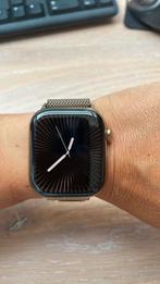 Apple Watch 10 - 42mm - Gold, Apple Watch ⌚️, Zwart, IOS, Ophalen of Verzenden