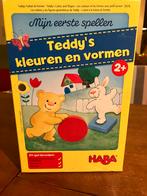 Haba Teddy’s kleuren en vormen hout 2+, Verzenden, Zo goed als nieuw