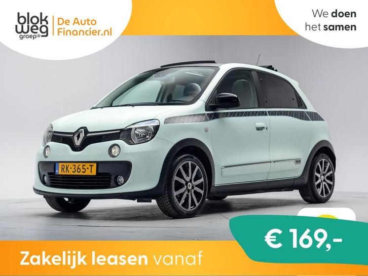 Renault Twingo 0.9 TCe Intens [ Vouwdak Navi Cl € 9.945,00, Auto's, Renault, Bedrijf, Te koop, Twingo, ABS, Achteruitrijcamera