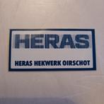 Leuke sticker.  HERAS Hekwerk.  Oirschot., Ophalen of Verzenden, Zo goed als nieuw