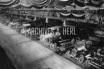 Kissel - National - Acme cars 1909 Auto Show - Essex foto beschikbaar voor biedingen