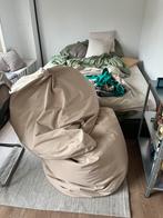 Pouffe/ puffs x2, Ophalen, Zo goed als nieuw, Rechthoekig