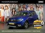 Dacia Sandero 1.0 TCe Bi-Fuel Stepway Serie Limitee 15th Ann, Auto's, Voorwielaandrijving, 580 kg, Blauw, Origineel Nederlands