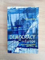 democracy in Europe - Schmidt, Ophalen of Verzenden