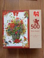 Puzzel Janneke Brinkman 500 stukjes Winter Bouquet, Hobby en Vrije tijd, Denksport en Puzzels, Ophalen, 500 t/m 1500 stukjes, Zo goed als nieuw