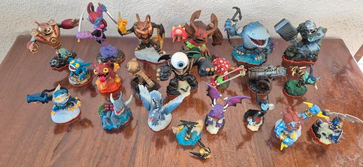 Skylanders Giants, Verzamelen, Poppetjes en Figuurtjes, Zo goed als nieuw, Ophalen of Verzenden