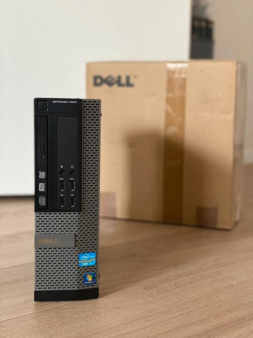 Dell Optiplex 7010 i7-3770, 3,4 Ghz, 230 Gb SSD, 320 Gb HDD, Computers en Software, Desktop Pc's, Zo goed als nieuw, 3 tot 4 Ghz