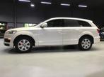 Audi Q7 3.0 TDI quattro I Grijs Kenteken I 2x S Line I Pano, Auto's, Bestelauto's, Gebruikt, Zwart, Wit, Bedrijf