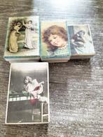 4 prachtige antieke juwelen doosjes., Verzenden