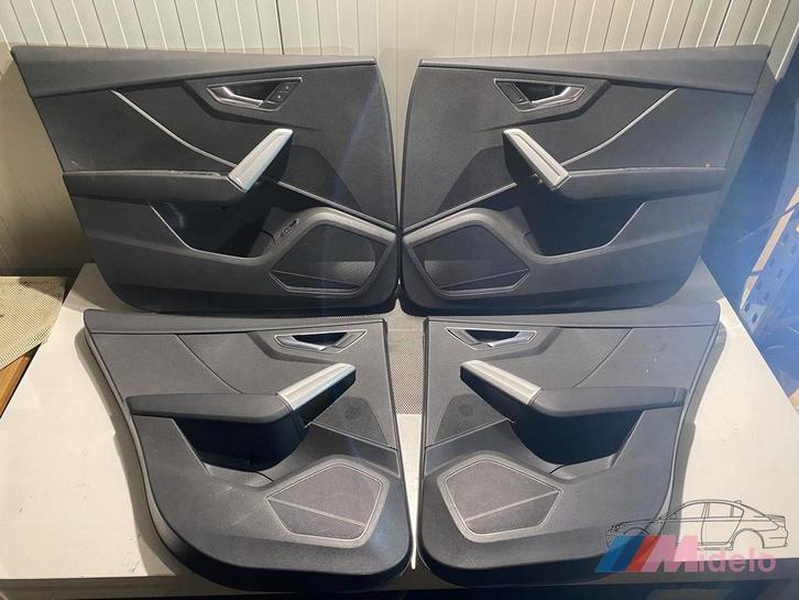 AUDI Q2 DEURPANELEN 4ST, Auto-onderdelen, Interieur en Bekleding, Audi, Gebruikt, Ophalen of Verzenden