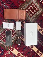 Celine paris, Sieraden, Tassen en Uiterlijk, Zonnebrillen en Brillen | Dames, Overige merken, Zonnebril, Zwart, Ophalen of Verzenden