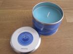 Geurkaars  / Scented wellness candle, Overige materialen, Blauw, Nieuw, Ophalen of Verzenden