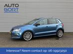 Volkswagen Polo 1.4 TSI BlueGT | Clima | Xenon | Navi | 5 De, Auto's, Volkswagen, Voorwielaandrijving, Euro 5, 4 cilinders, Blauw