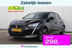 Peugeot 208 1.2 PureTech GT-Line Automaat Half Leder Virtual, Auto's, Peugeot, Stof, Gebruikt, Euro 6, Met garantie (alle)