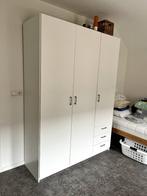 Witte kast, Ophalen, Gebruikt, 100 tot 150 cm, 200 cm of meer