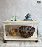 Vintage trolley / salontafel van Pierre Vandel Paris, Ophalen, -, -, 50 tot 100 cm