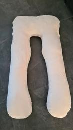 Zwangerschap kussen XXL U vorm, Ophalen, Zo goed als nieuw, Voedingskussen