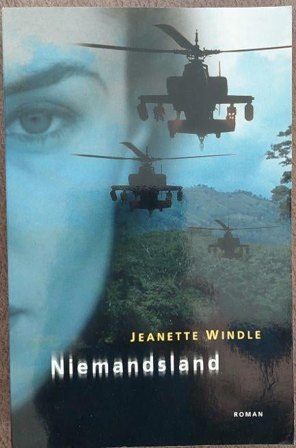 Jeanette Windle: Niemandsland, Ophalen of Verzenden, Zo goed als nieuw