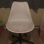Witte Bureaustoel - Gebruikt, Huis en Inrichting, Ophalen, Gebruikt, Wit, Bureaustoel