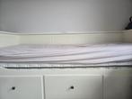Ikea Hemnes bedbank, Huis en Inrichting, Slaapkamer | Bedden, Ophalen, Gebruikt, Wit, Tweepersoons