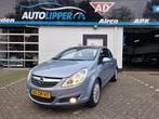 Opel Corsa 1.2-16V Enjoy /Airco/Apk 29-07-2026, Voorwielaandrijving, Gebruikt, Blauw, 1229 cc