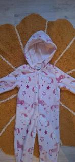 Zachte roze onesie met unicorns maat 104, Kinderen en Baby's, Kinderkleding | Maat 104, Overige typen, C&A, Meisje, Ophalen of Verzenden