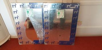 Spiegels nieuw 2 stuks  beschikbaar voor biedingen