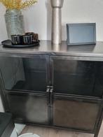 Pronto Wonen industrieel metalen dressoir, Ophalen, 50 tot 100 cm, Zo goed als nieuw, Metaal