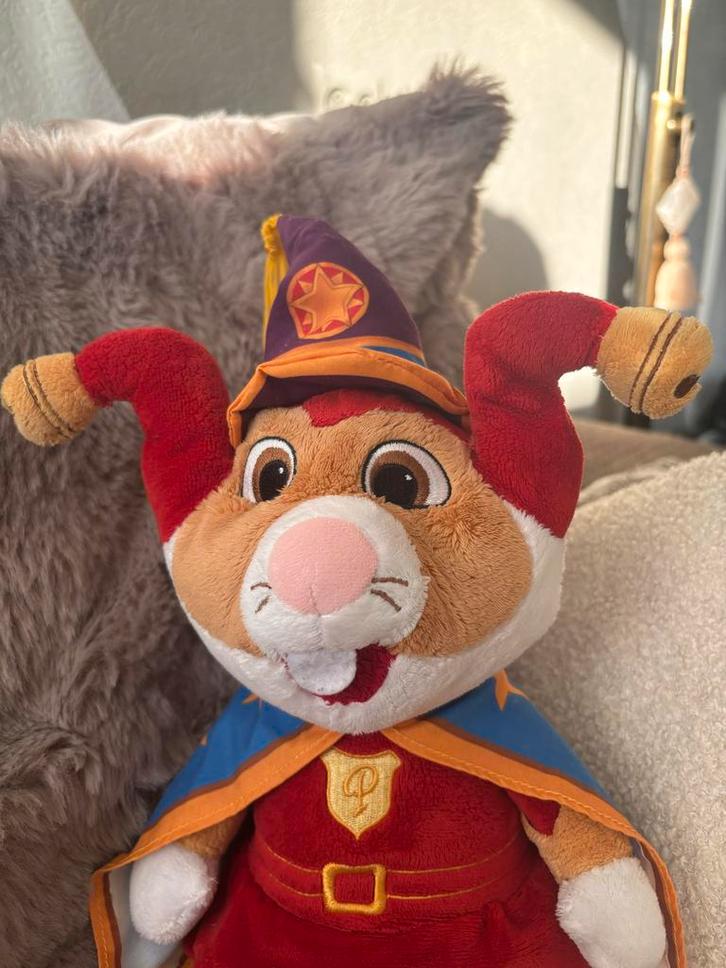 AH Hamster Pardoes Efteling Knuffel, Verzamelen, Efteling, Zo goed als nieuw, Overige typen, Ophalen