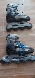Nijdam inline skates maat 34-37, Ophalen of Verzenden, Verstelbaar