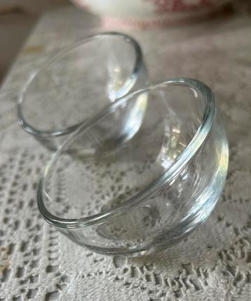 2 Amuse schaaltjes La Rochére Bubble beschikbaar voor biedingen