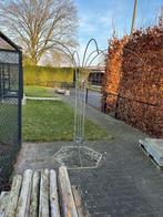 Hanging basket parasol. Incl manden., Ophalen, Gebruikt