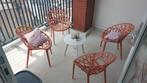 Tuinset, als nieuw, stijlvol, voor balkon of tuin, Tuin en Terras, Tuinsets en Loungesets, Ophalen, Zo goed als nieuw, Tuinset