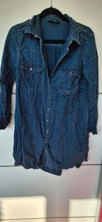 Leuke spijkerblouse maat 44, Blauw, Maat 42/44 (L), Ophalen of Verzenden, Zo goed als nieuw