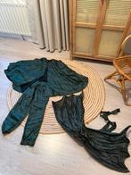 Vleermuis cape broek en vleugels carnaval, Ophalen of Verzenden, Gebruikt, Jongen of Meisje